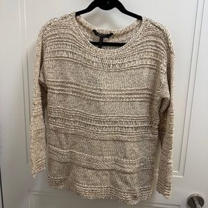 BCBG Maxazria Mixed Stitch Sweater